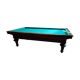 French billiards "Hénin Ainé" with all its accessories
