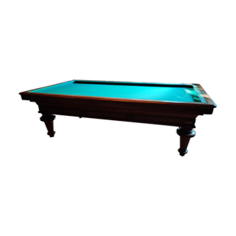 French billiards "Hénin Ainé" with all its accessories
