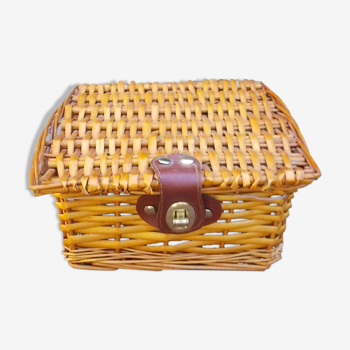 Wicker's valise