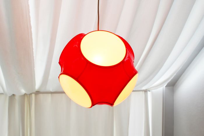 Suspension space age bug eye by Massive Belgium, 70