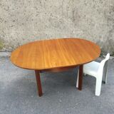 Extendable round table 120 to 170 cm