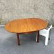 Table ronde extensible 120 à 170 cm