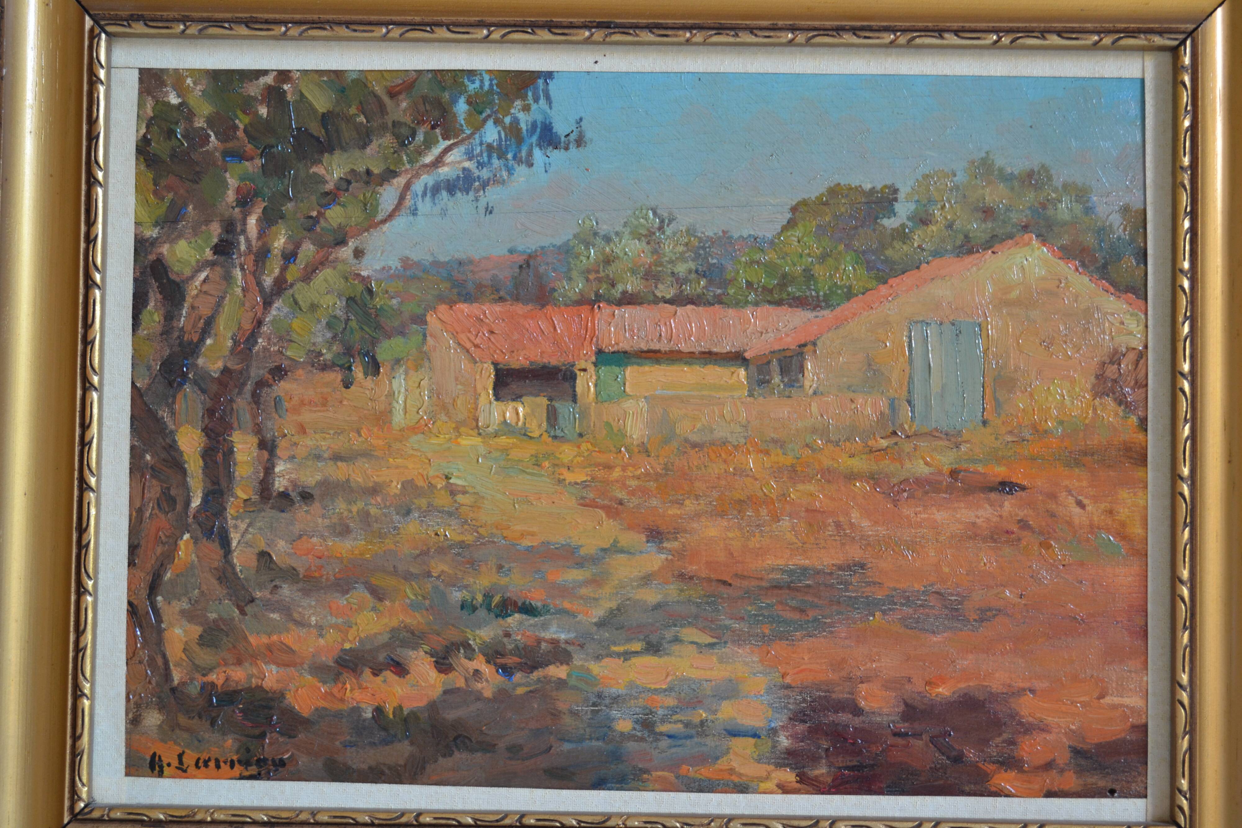 La Ciotat landscape painting of Provence HSP