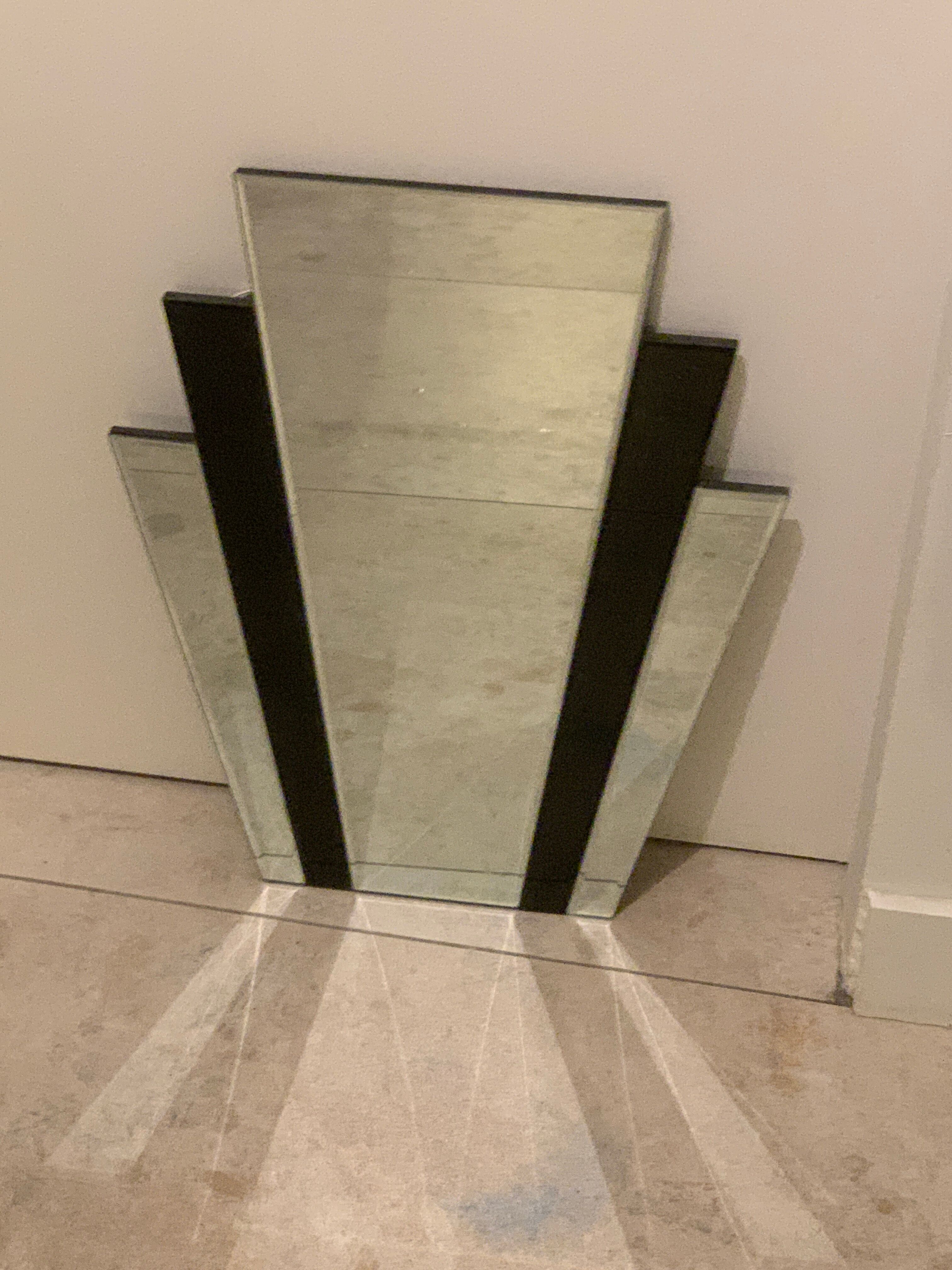 Art Deco style mirror
