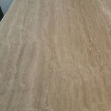 Travertine dining table 6/8 people