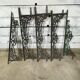 Cast iron railing set