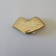 Vintage brass box