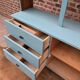 Buffet vintage peint
