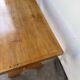 1950s beech mountain furniture table