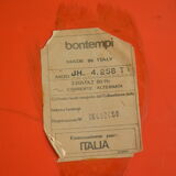 Organ bontempi orange plastic age 70's