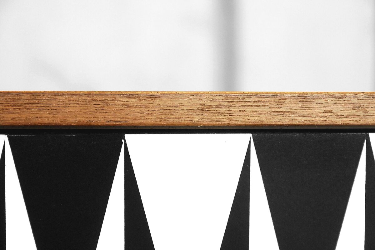 Norwegian teak vintage sideboard with pattern 1960 s