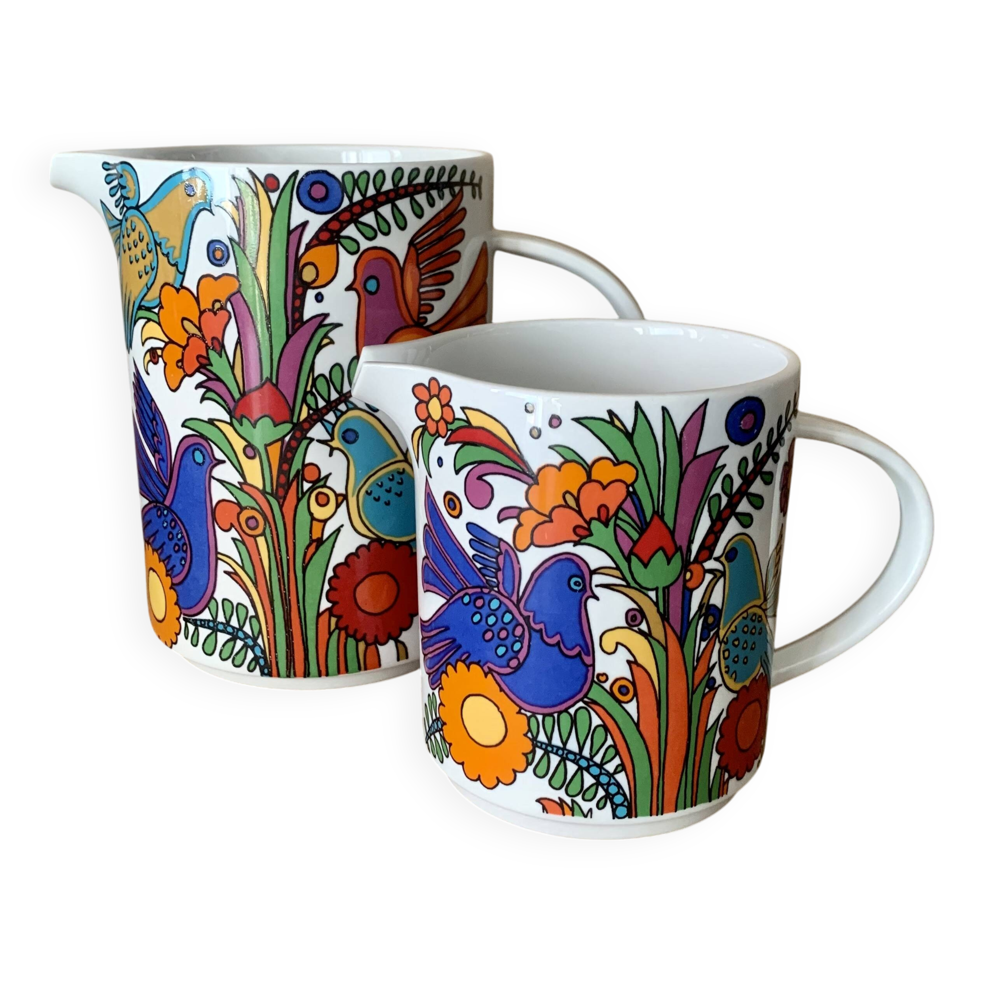 2 pichets Acapulco Villeroy & Boch