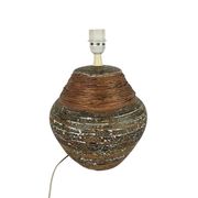 Herda Holland - lampe de table - terre cuite - faïence - années 70