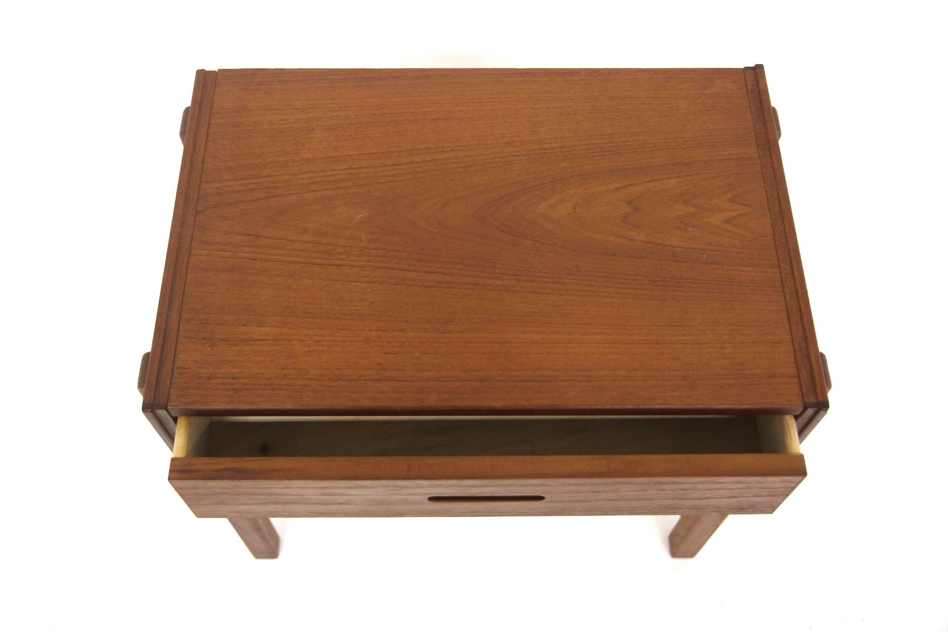 Scandinavian bedside table in teak, Sweden, 1960
