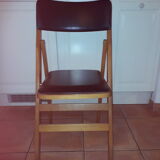 Folding chairs