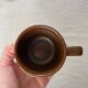 Stoneware coffee mugs