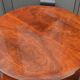 Old Art Deco pedestal coffee table