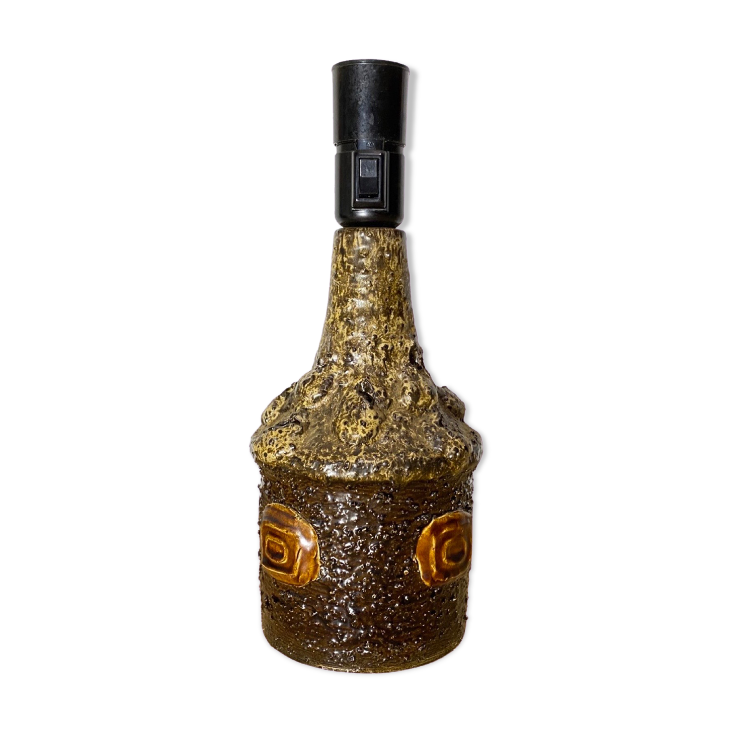 Beautiful vintage ceramic from denmark | mid century ceramic pottery lighting from denmark | vintage