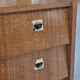 Mid-century shoe cabinet