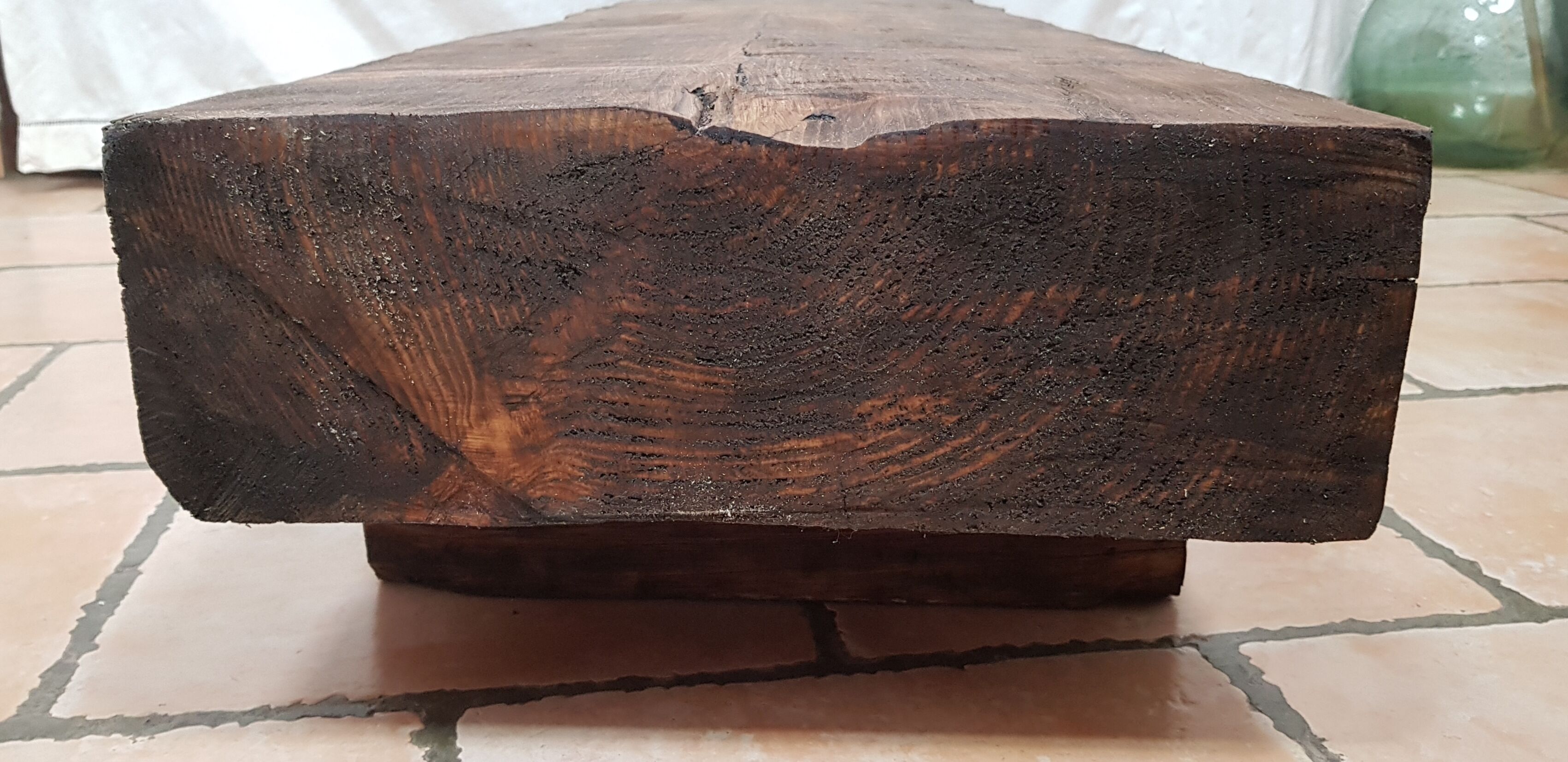 Brutalist coffee table