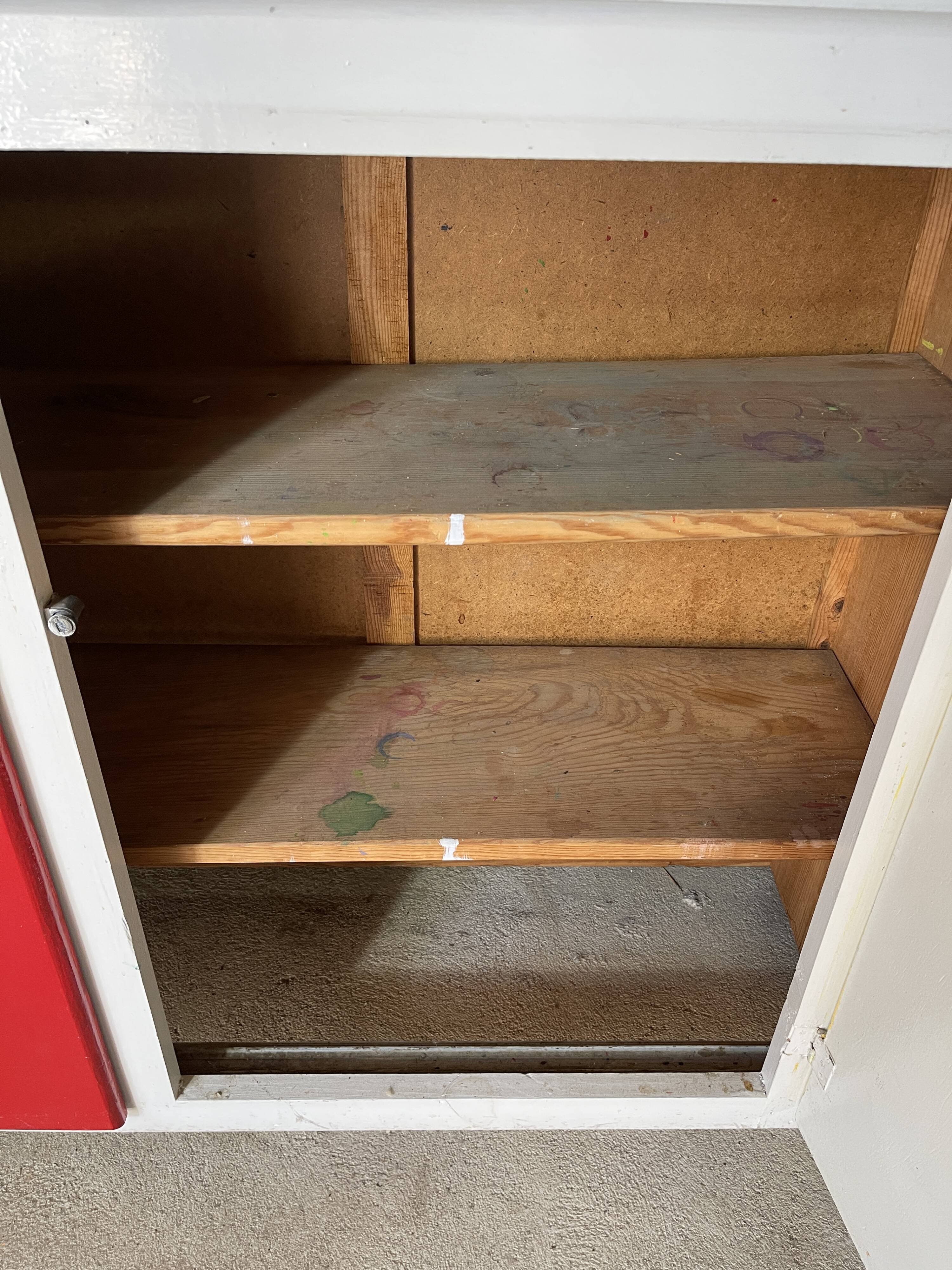 Old commercial furniture