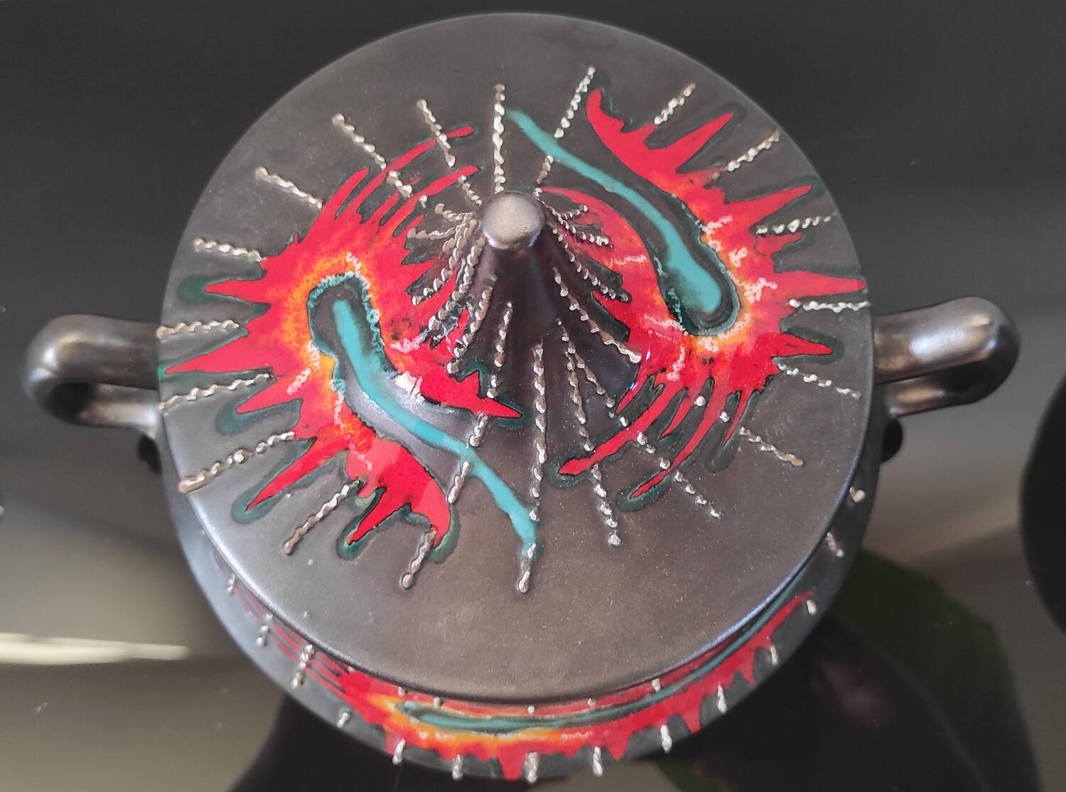 Vintage bonbonnière by Roberto Rigon for Bertoncello - Italy