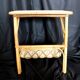 Rattan coffee table