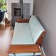Daybed teak and copper, scandinavian style by Toothill
