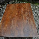 Wooden coffee table