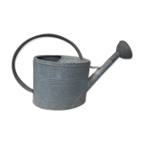 Zinc watering can with iron apple