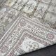 Elegant silk rug with arabesque decoration, 270 x 185 cm
