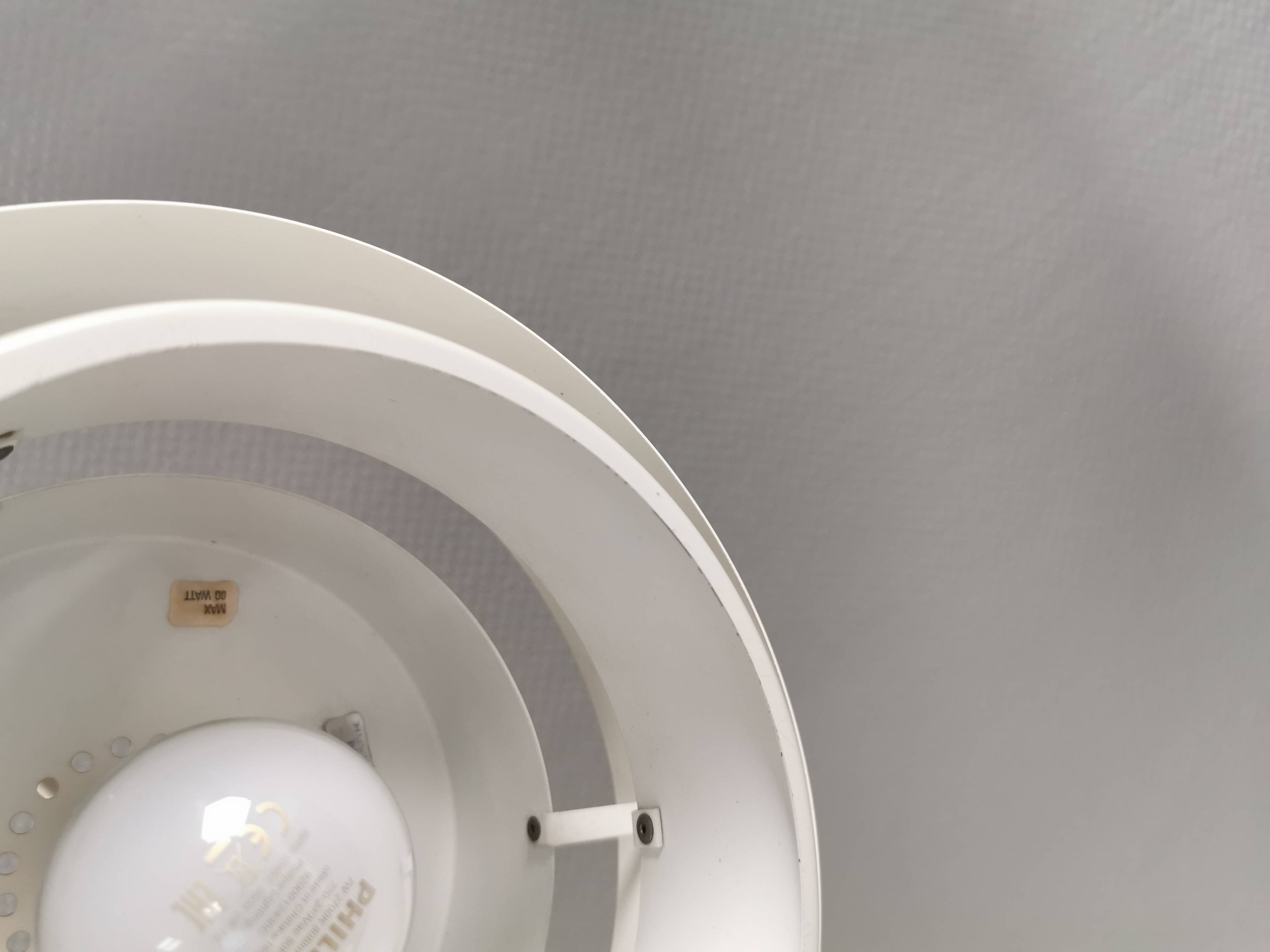 Lampe suspendue, modèle Juno, Jo Hammerborg pour Fog&Mørup 1969 Danemark