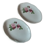 Set of 2 Gien butter dishes