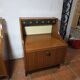 Pair of Scandinavian teak bedside tables from the 1960s.