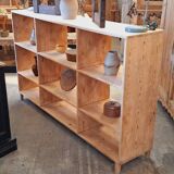 Locker furniture on feet