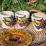 3 cups of Pablo Sanquino Toledo