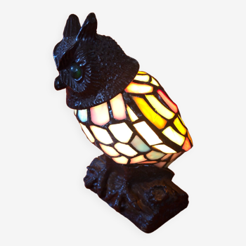 Ambient zoomorphic owl owl table lamp