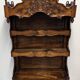 Etagère dite "Estagnier" de style Louis XV en noyer, France fin XIXème
