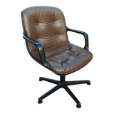 Fauteuil de bureau ancien de marque conforto