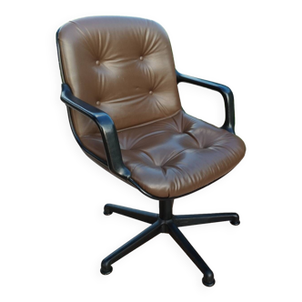 Fauteuil de bureau ancien de marque conforto