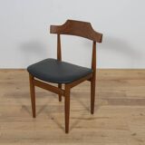 Mid-Century Teak Dining Table & Chairs by Hans Olsen for Frem Røjle, Denmark, 1960s, Set of 5