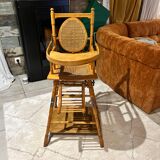 Modular high chair in canning Eugène Vincent