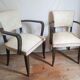 Lot of 2 chairs bridge 50s