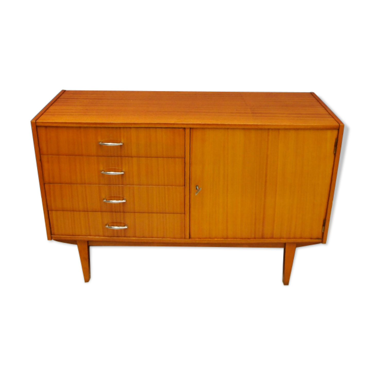 Commode Violetta République Populaire de Pologne PRL