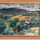 European Oil on Canvas – Landscape by Tadeusz Kamasa