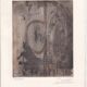 Gravure originale de Suzanne Visat. Signée et numérotée. 1994