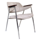 1970s Desk Chair with Teak Arms