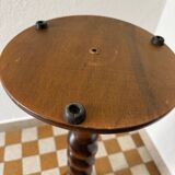 Twisted wooden column from the 60s