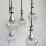 Mid-century cascading suspension