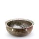 Large hollow stoneware dish by Cécile Dein, 1960s